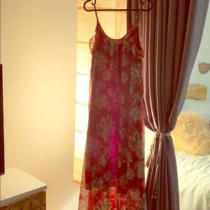 Vintage maxi dress